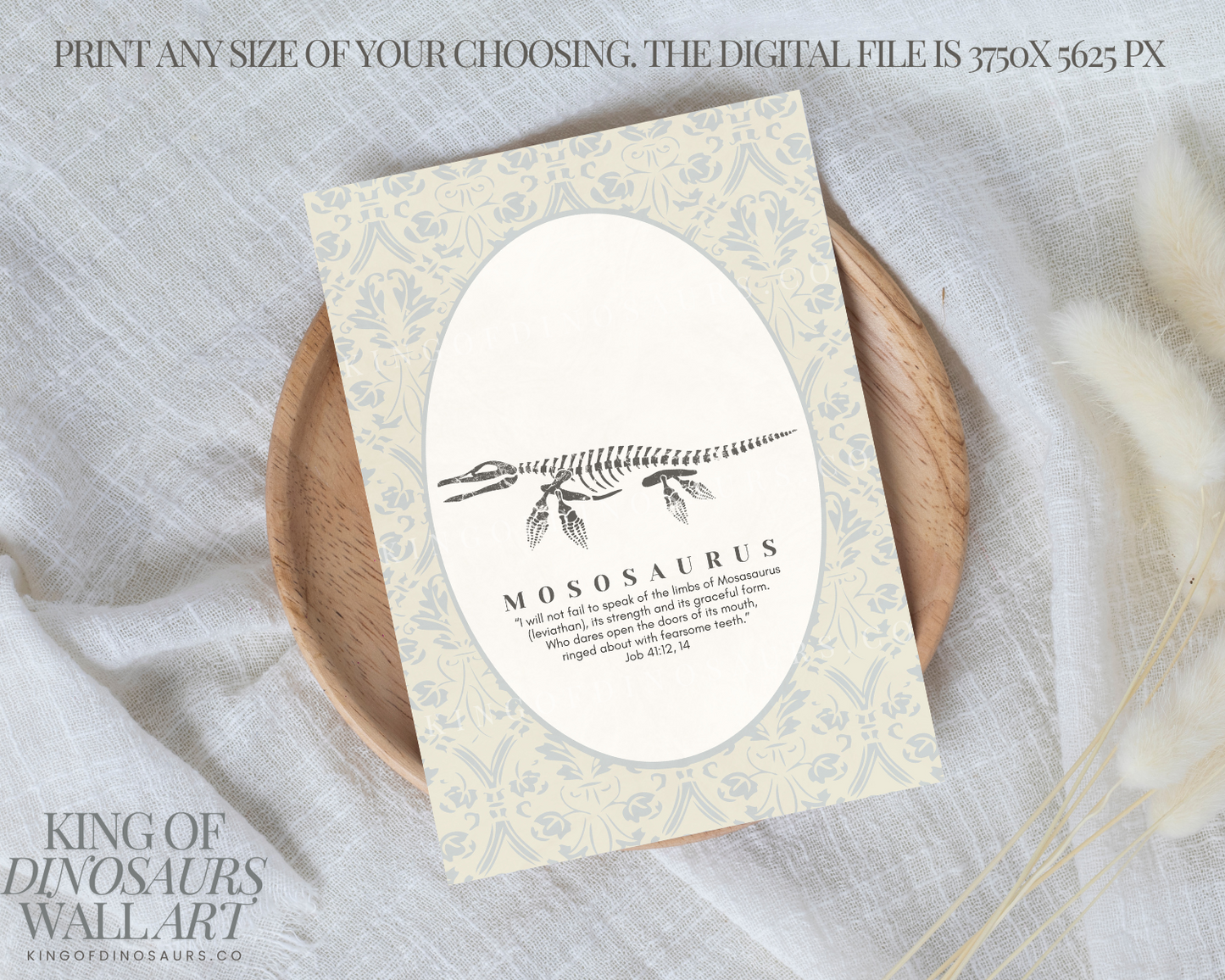 011 Mosasaurus Digital Art