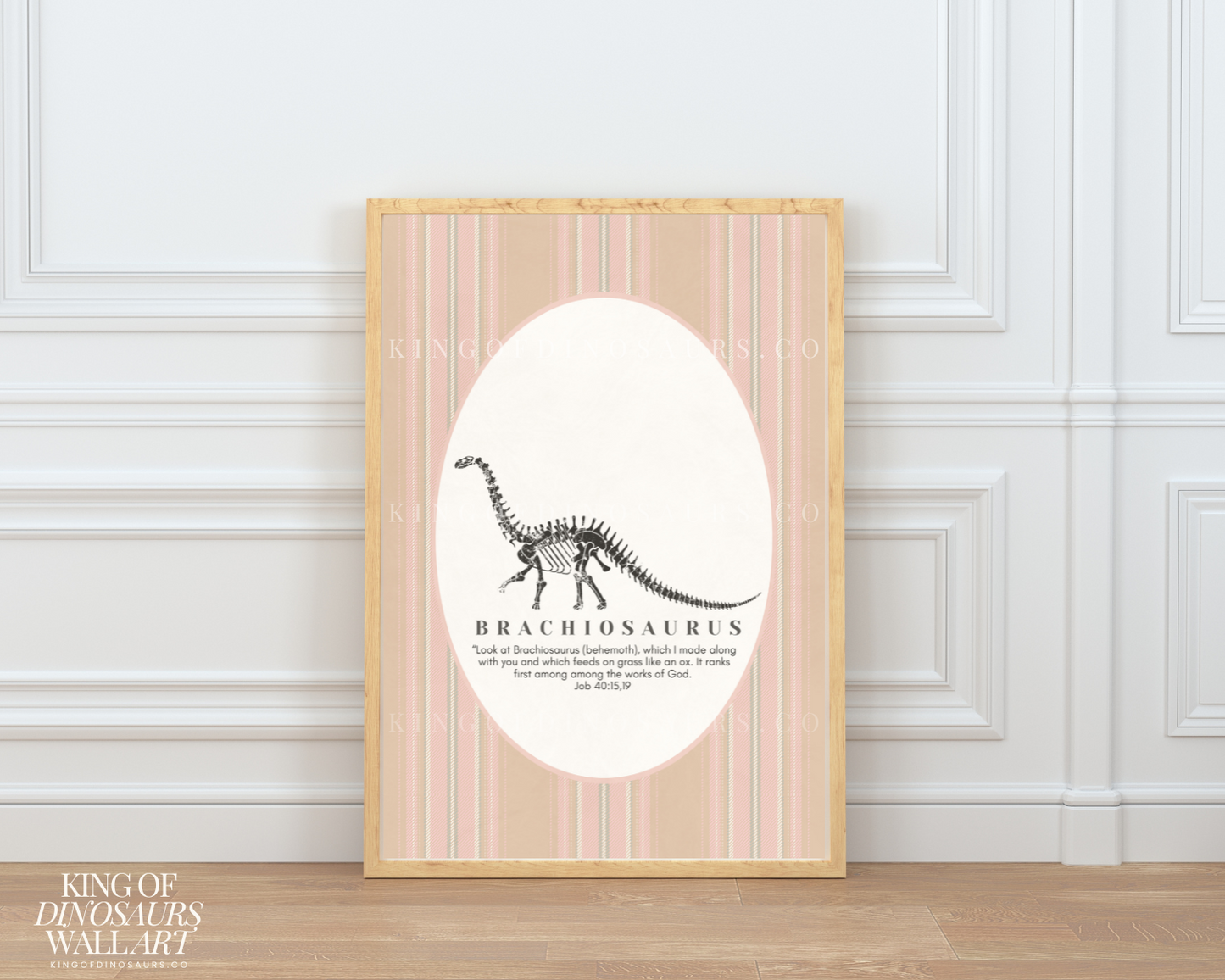 014 Brachiosaurus Digital Art