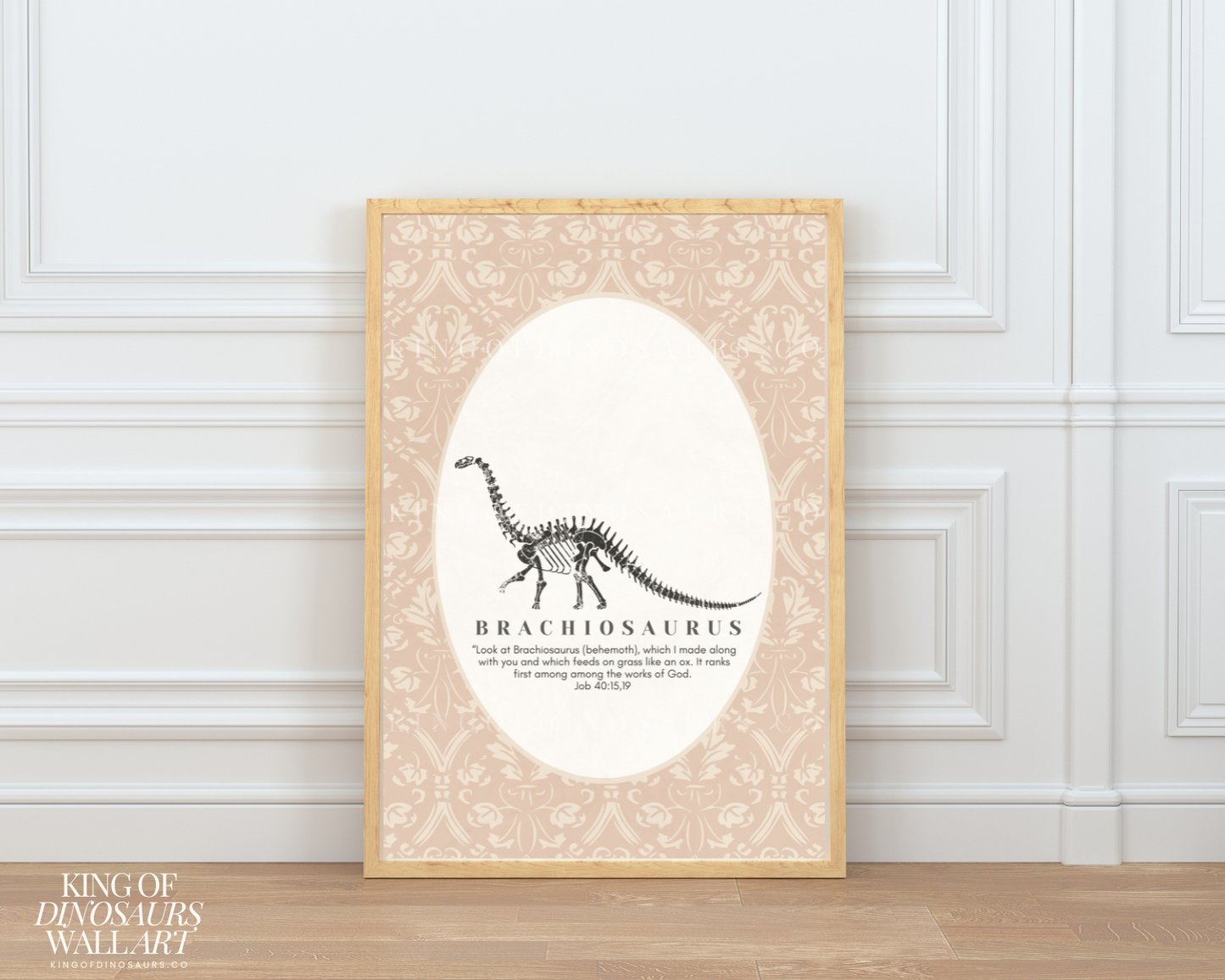 012 Brachiosaurus Digital Art