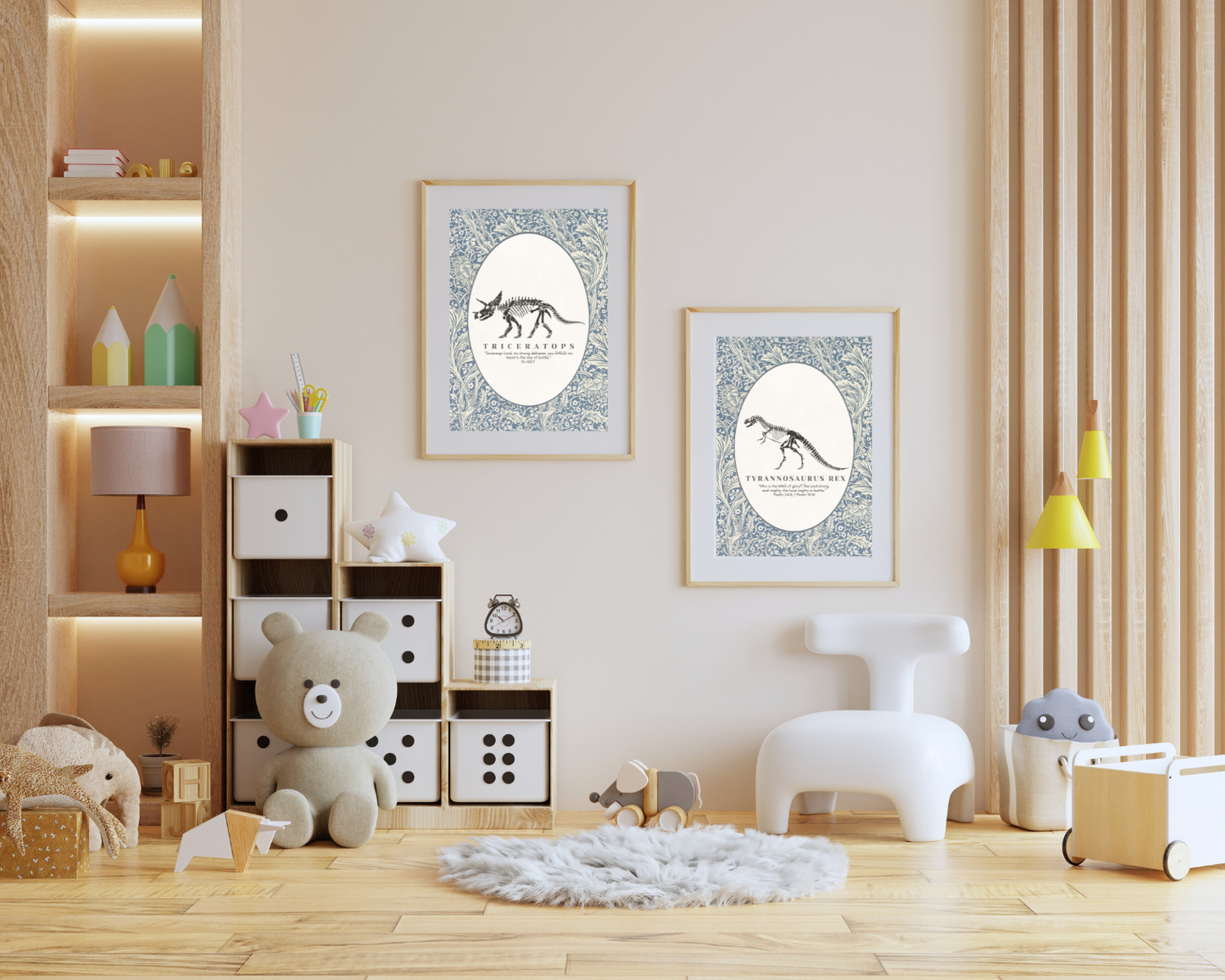 006 Parasaurolophus Digital Art