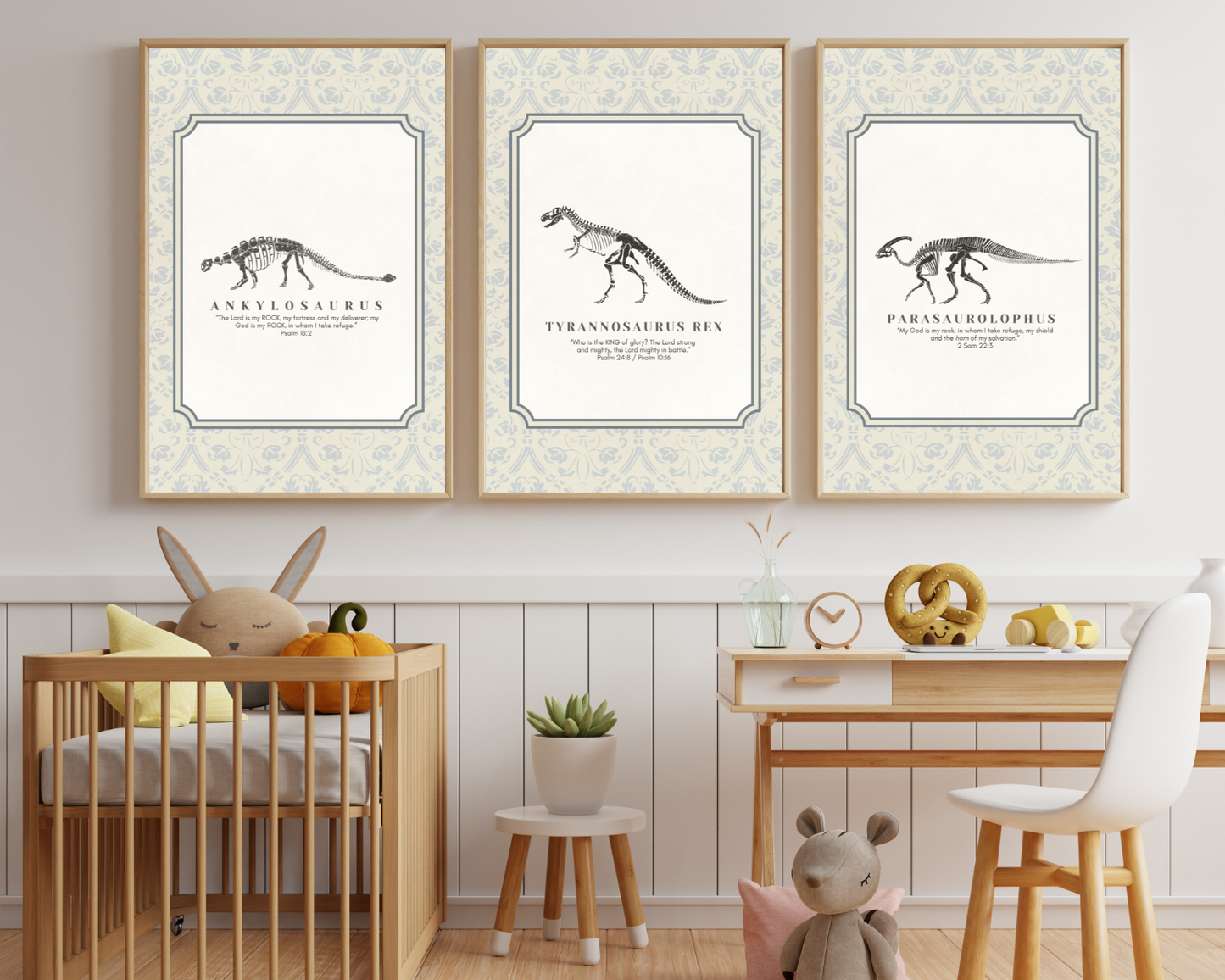 010 Tyrannosaurus Digital Art