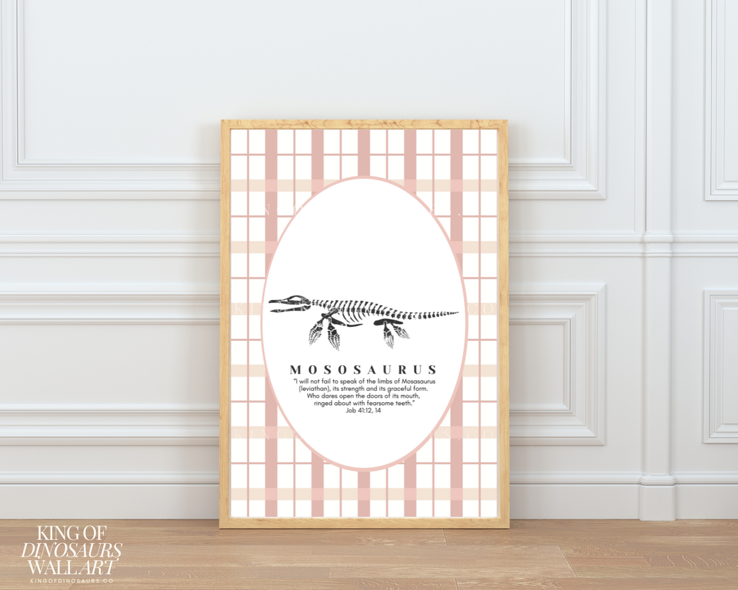 015 Mosasaurus Digital Art