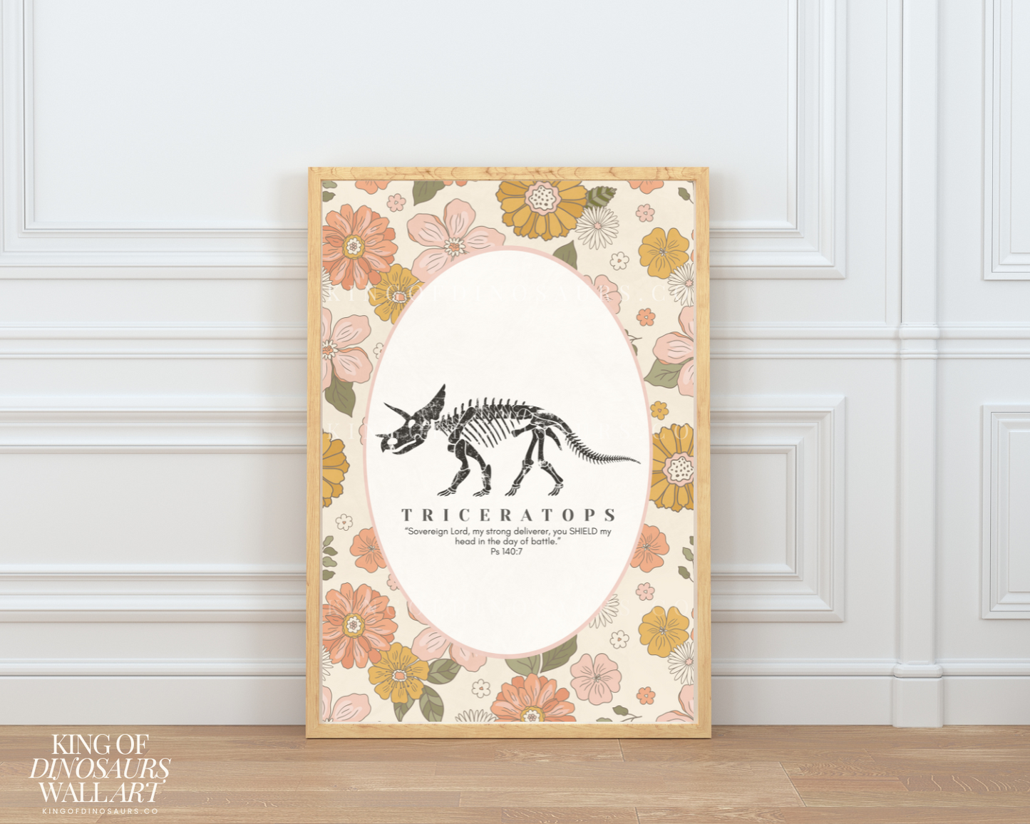 016 Triceratops Digital Art