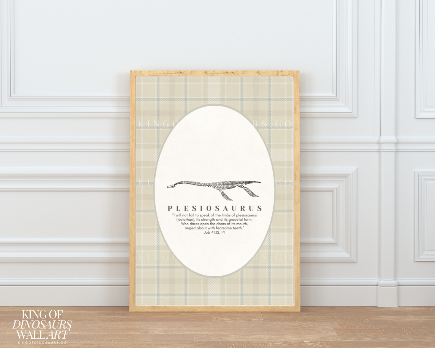 004 Plesiosaurus Digital Art