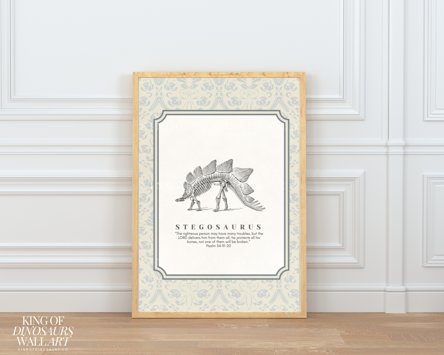 010 Stegosaurus Digital Art