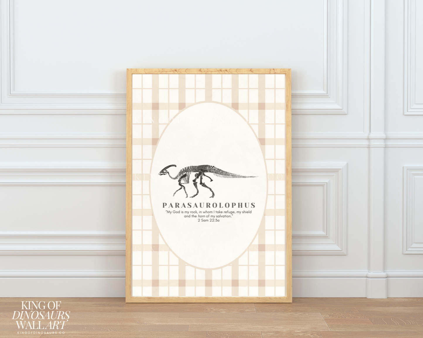 013 Parasaurolophus Digital Art