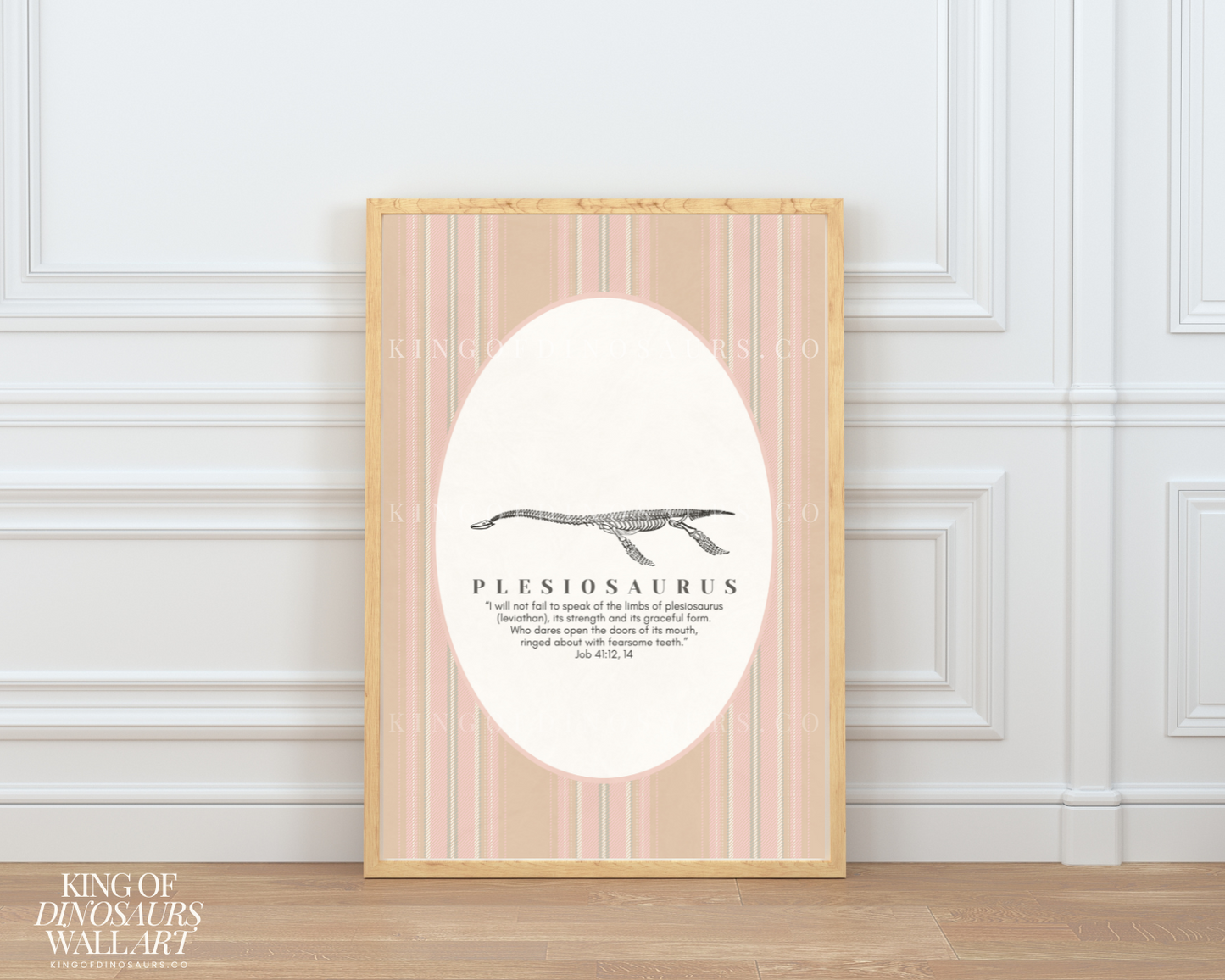 014 Plesiosaurus Digital Art