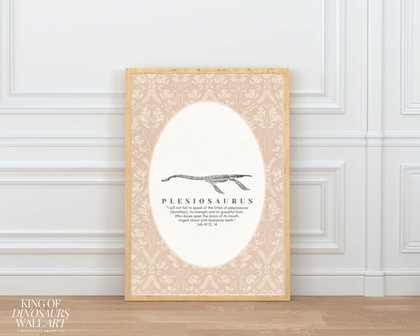 012 Plesiosaurus Digital Art