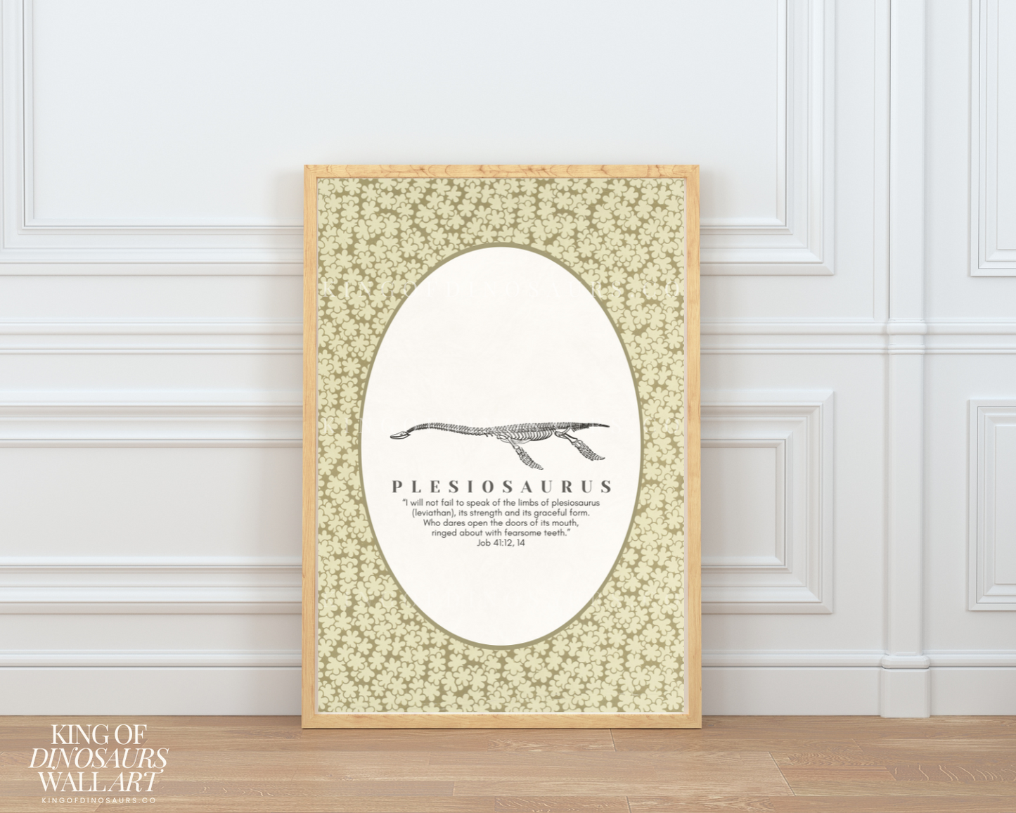 017 Plesiosaurus Digital Art