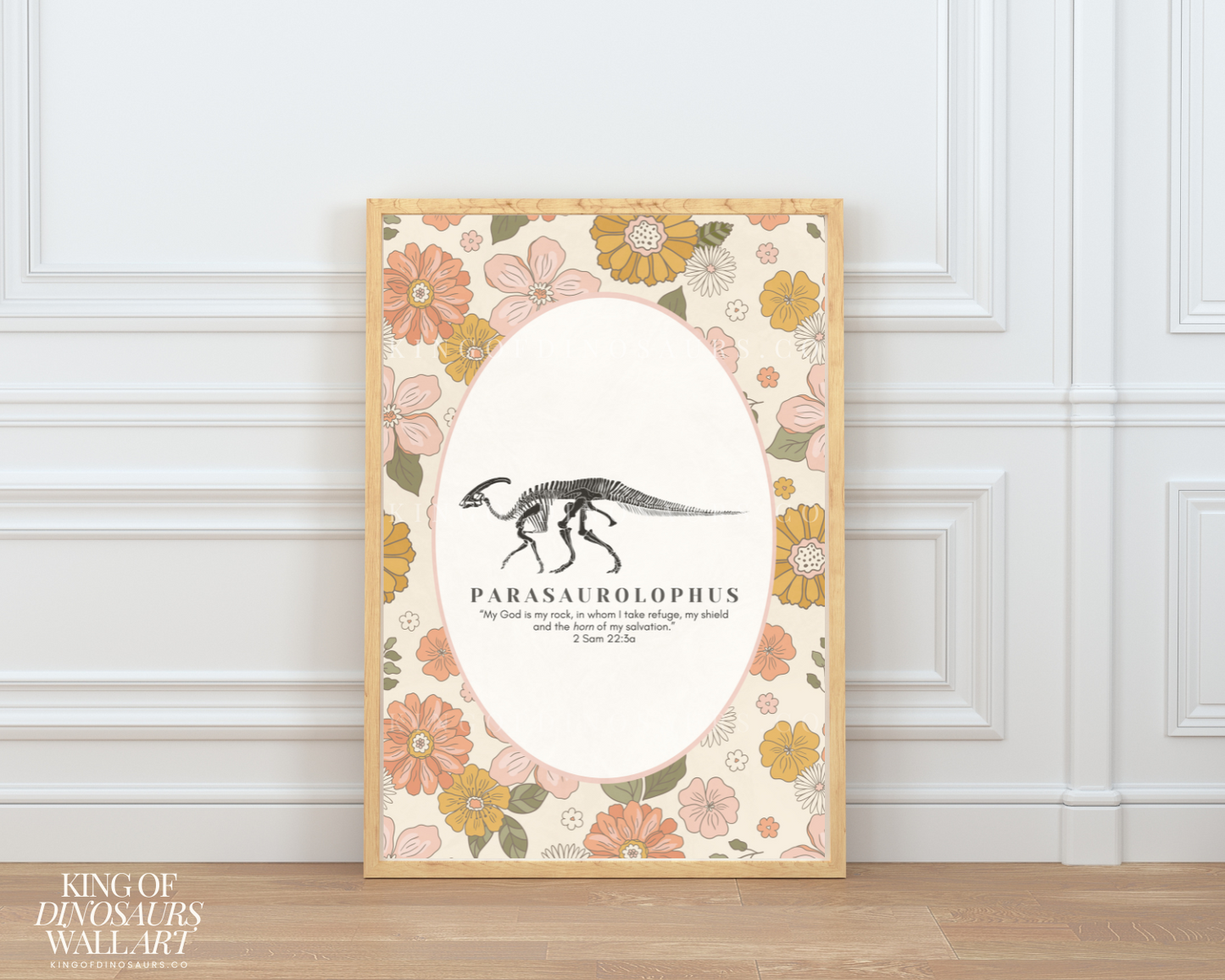 016 Parasaurolophus Digital Art