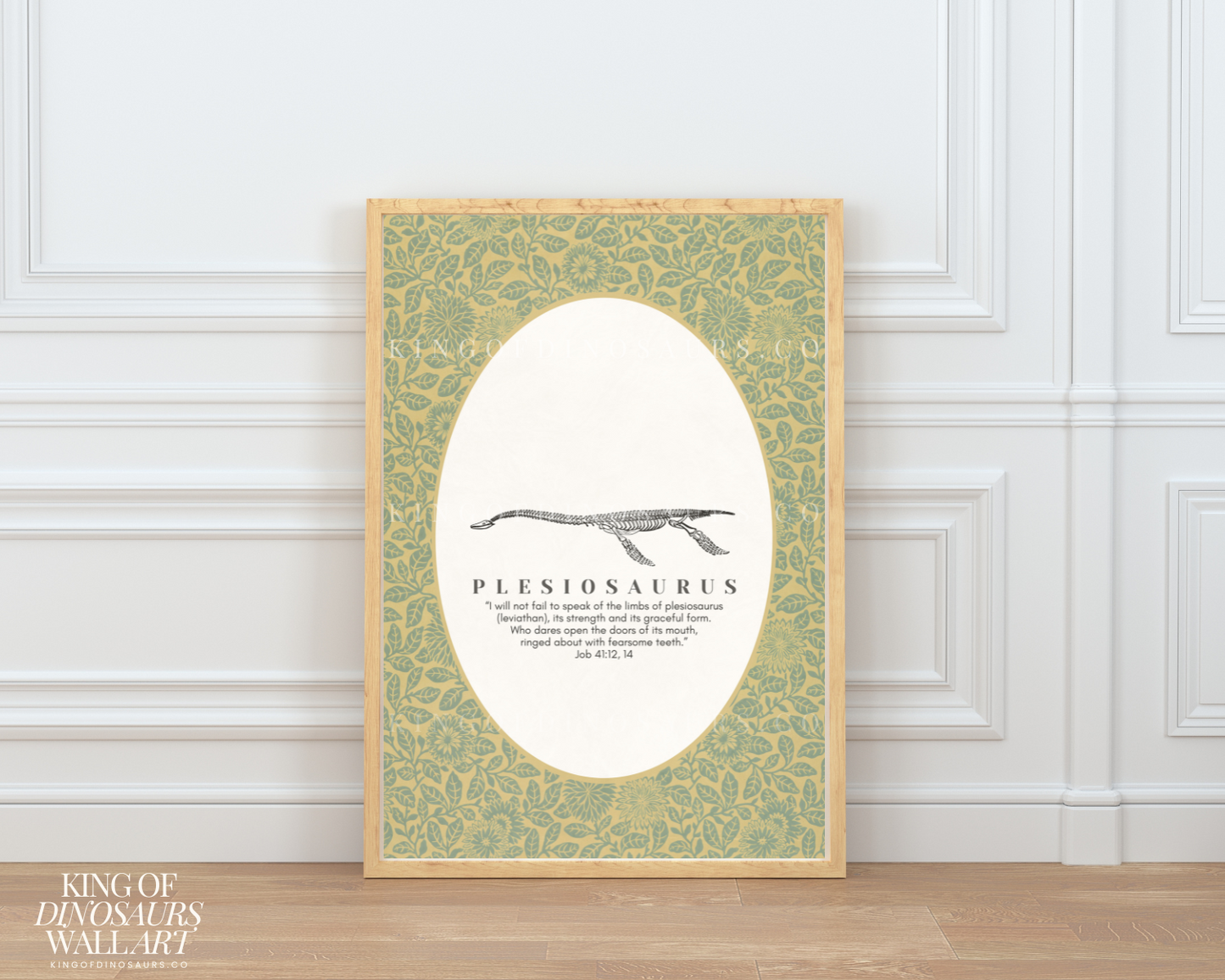 008 Plesiosaurus Digital Art