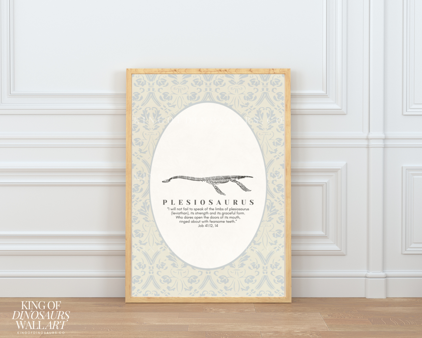 011 Plesiosaurus Digital Art