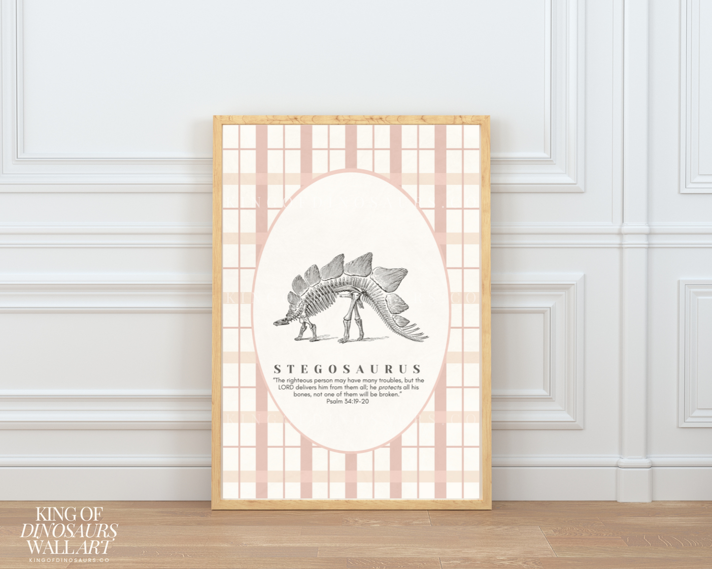 015 Stegosaurus Digital Art