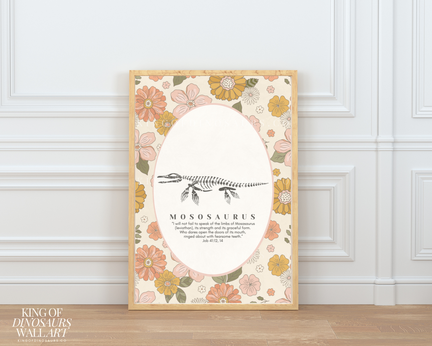 016 Mosasaurus Digital Art