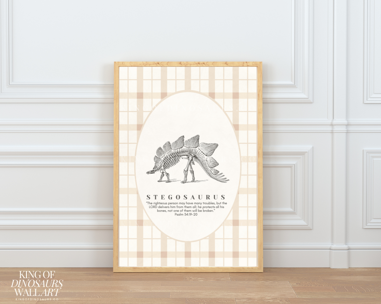 013 Stegosaurus Digital Art