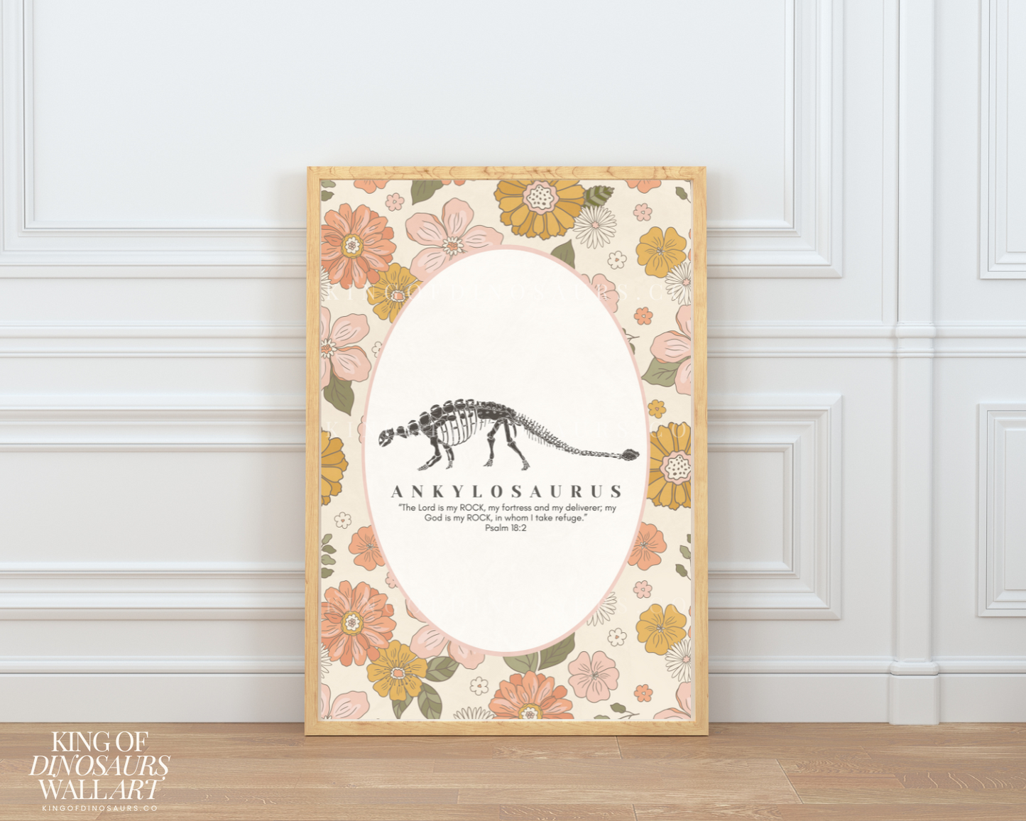 016 Ankylosaurus Digital Art