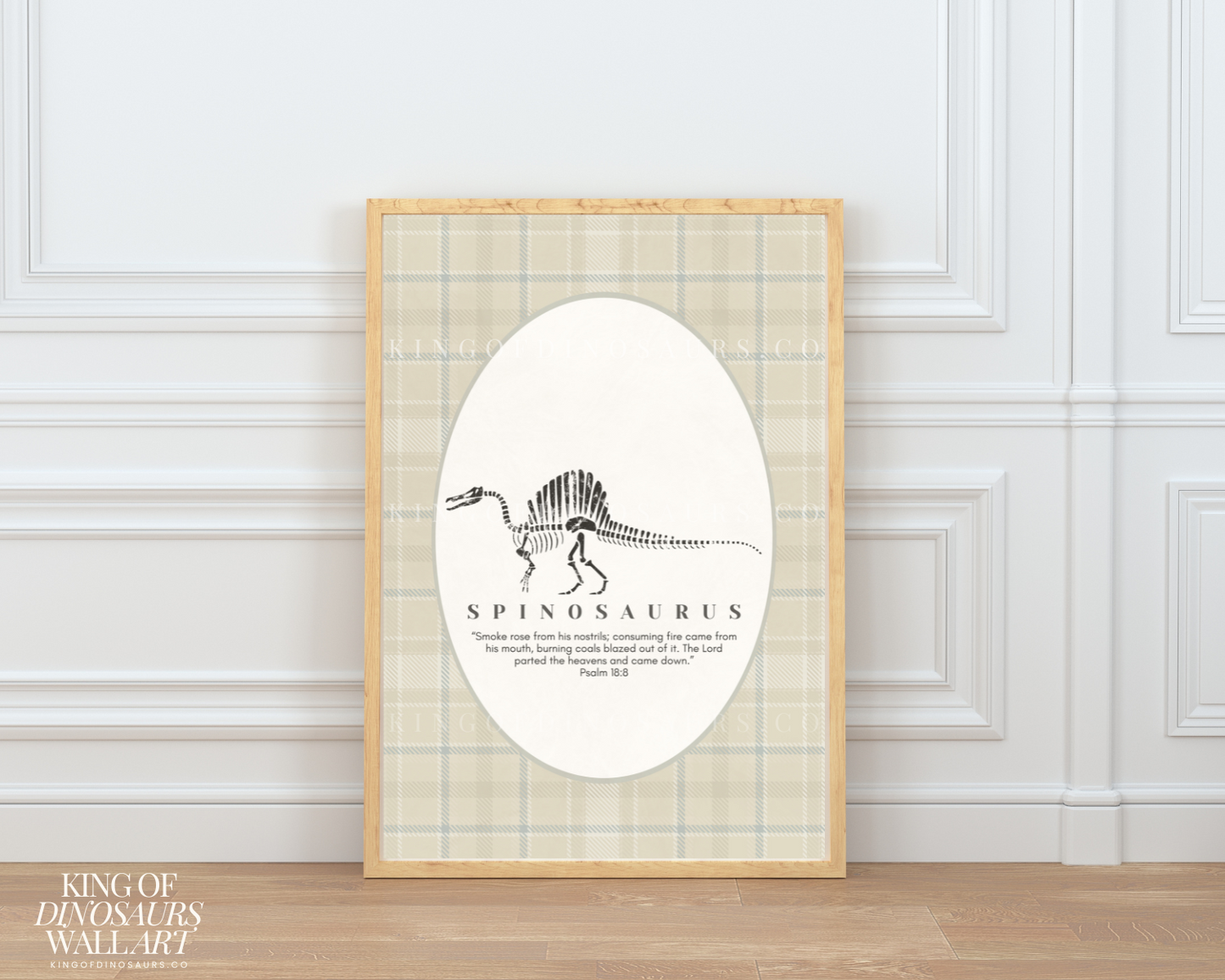 004 Spinosaurus Digital Art