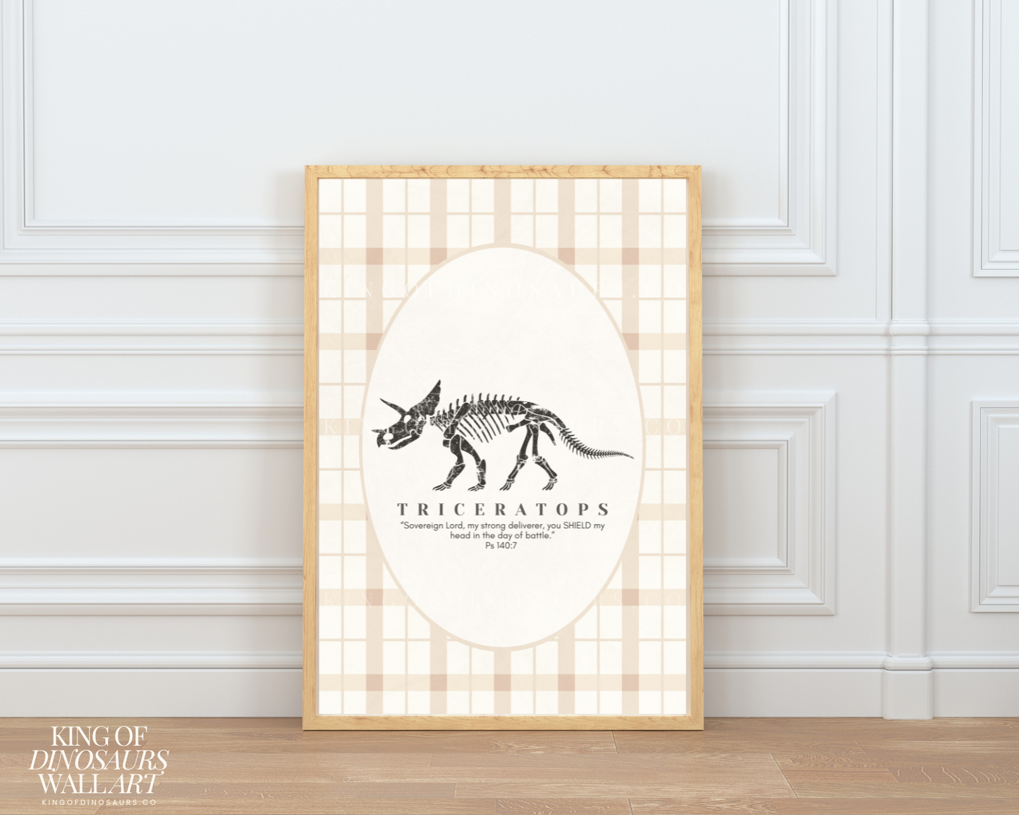 013 Triceratops Digital Art