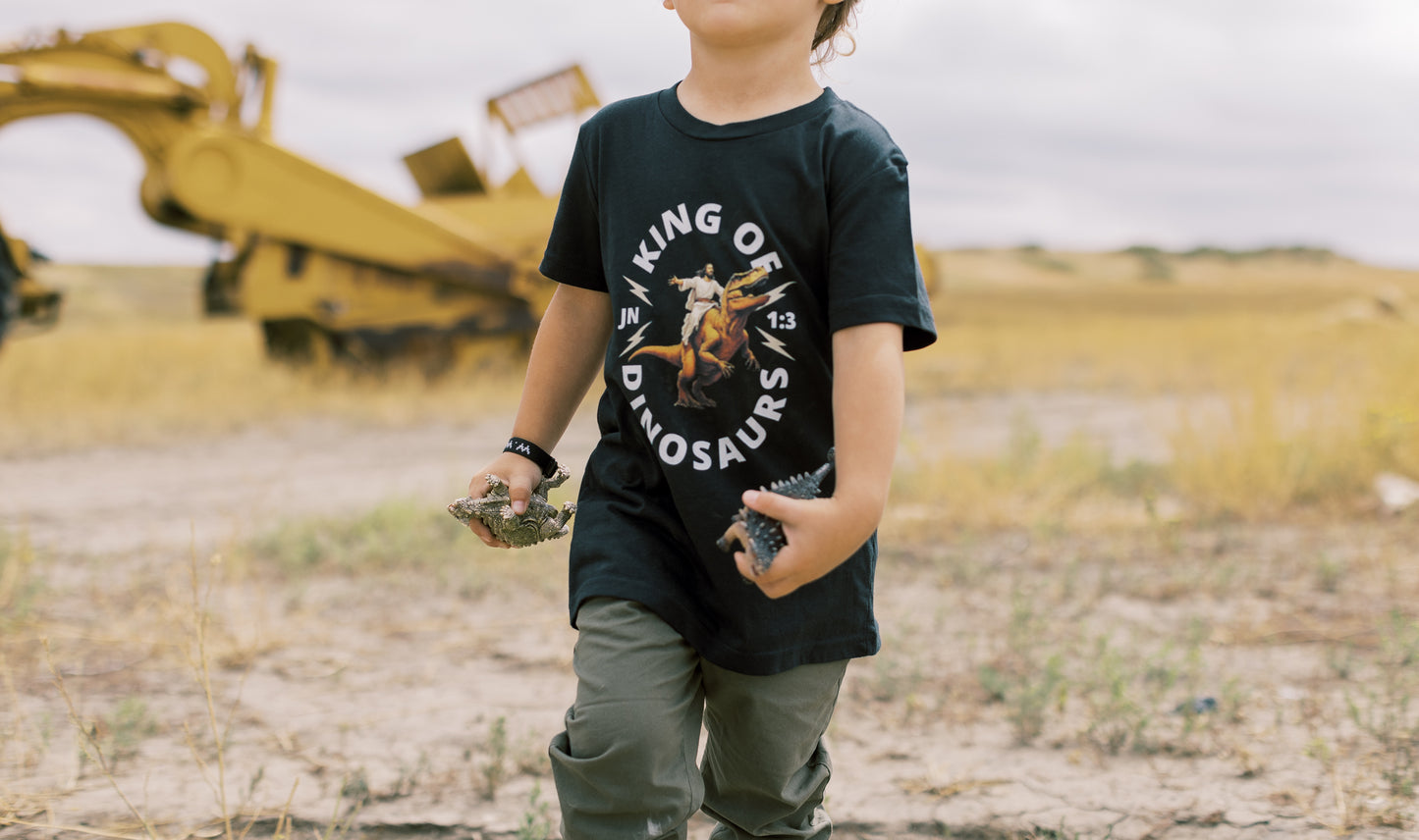 King of Dinosaurs Tshirt