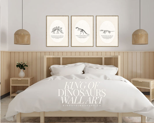 001 Tyrannosaurus Digital Art