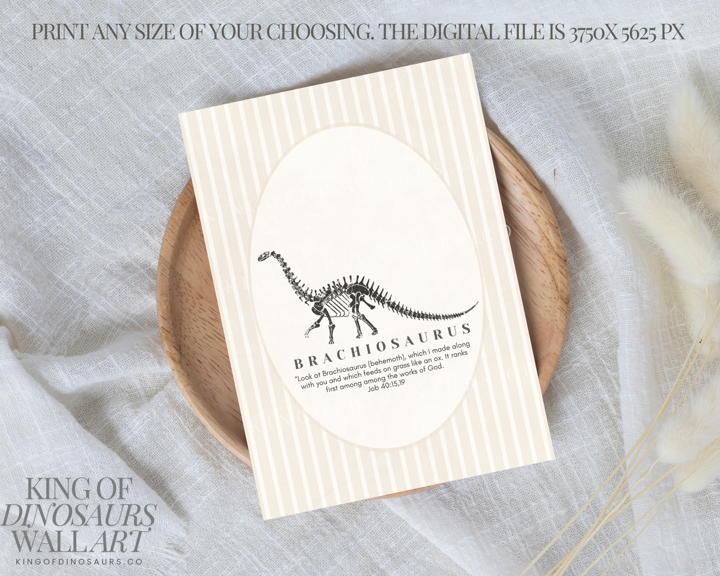 001 Brachiosaurus Digital Art