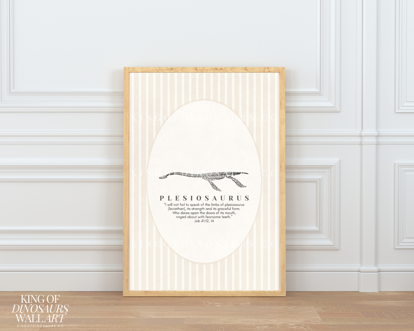 001 Plesiosaurus Digital Art