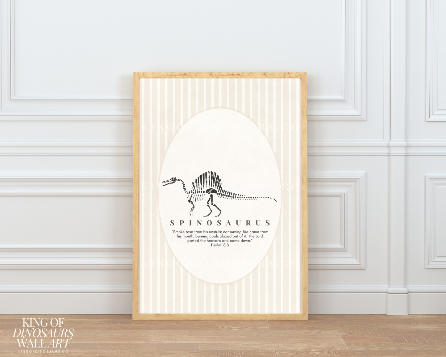 001 Spinosaurus Digital Art