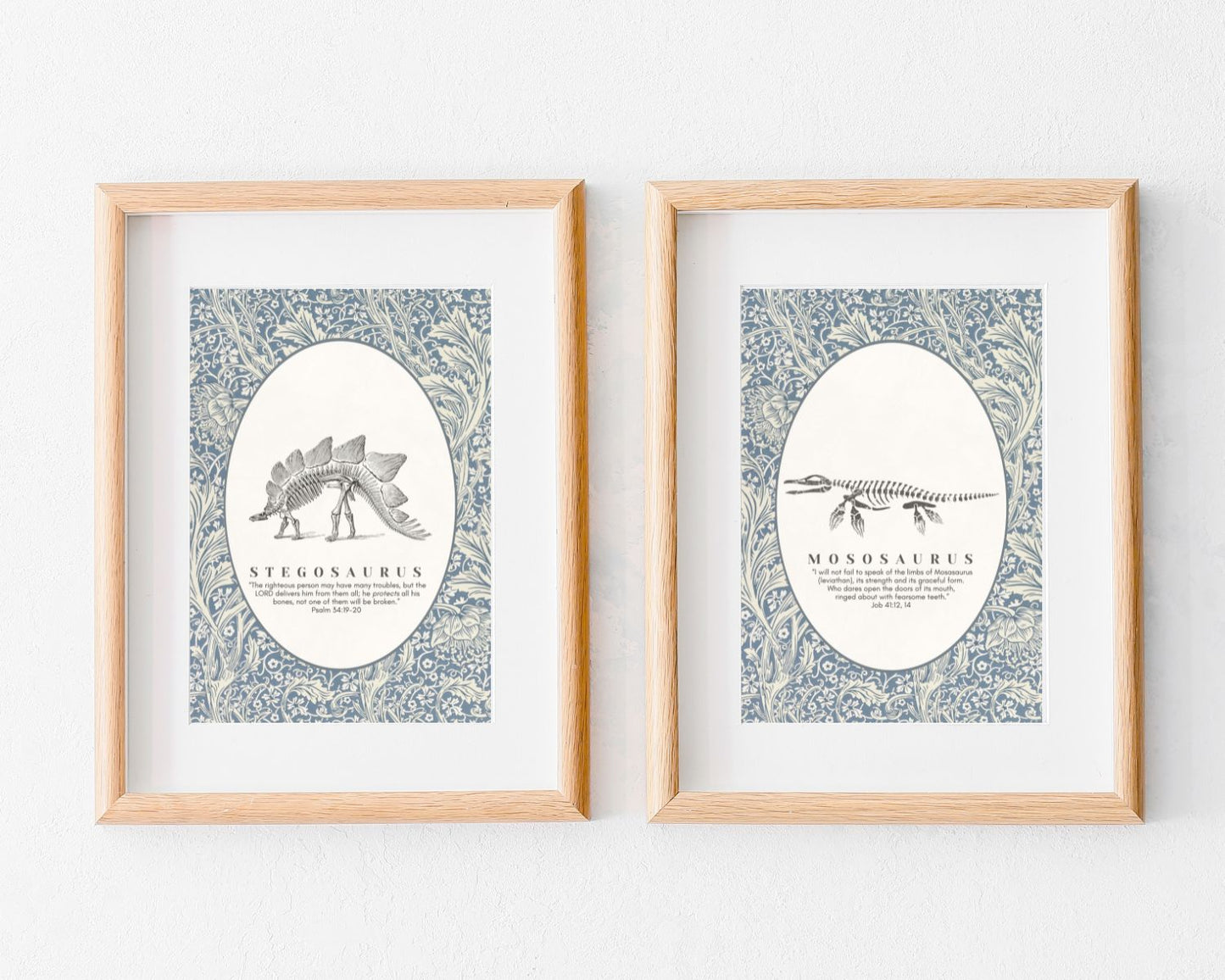 002 Stegosaurus Digital Art