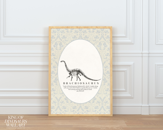 011 Brachiosaurus Digital Art