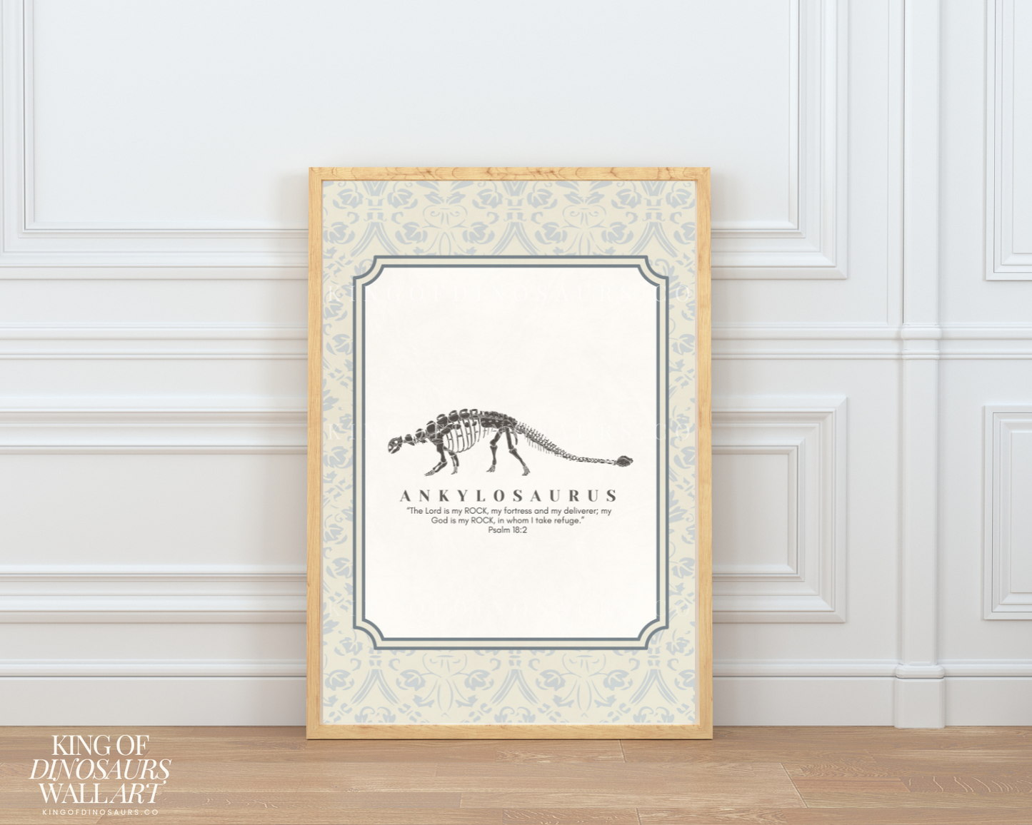 010 Ankylosaurus Digital Art