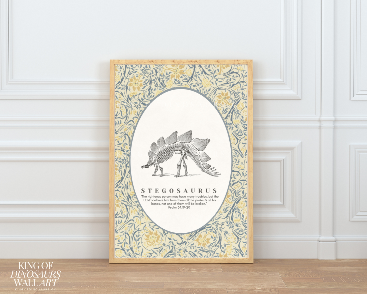 003 Stegosaurus Digital Art