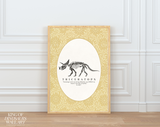 007 Triceratops Digital Art