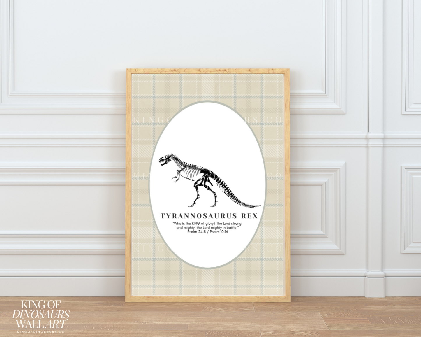 004 Tyrannosaurus Digital Art