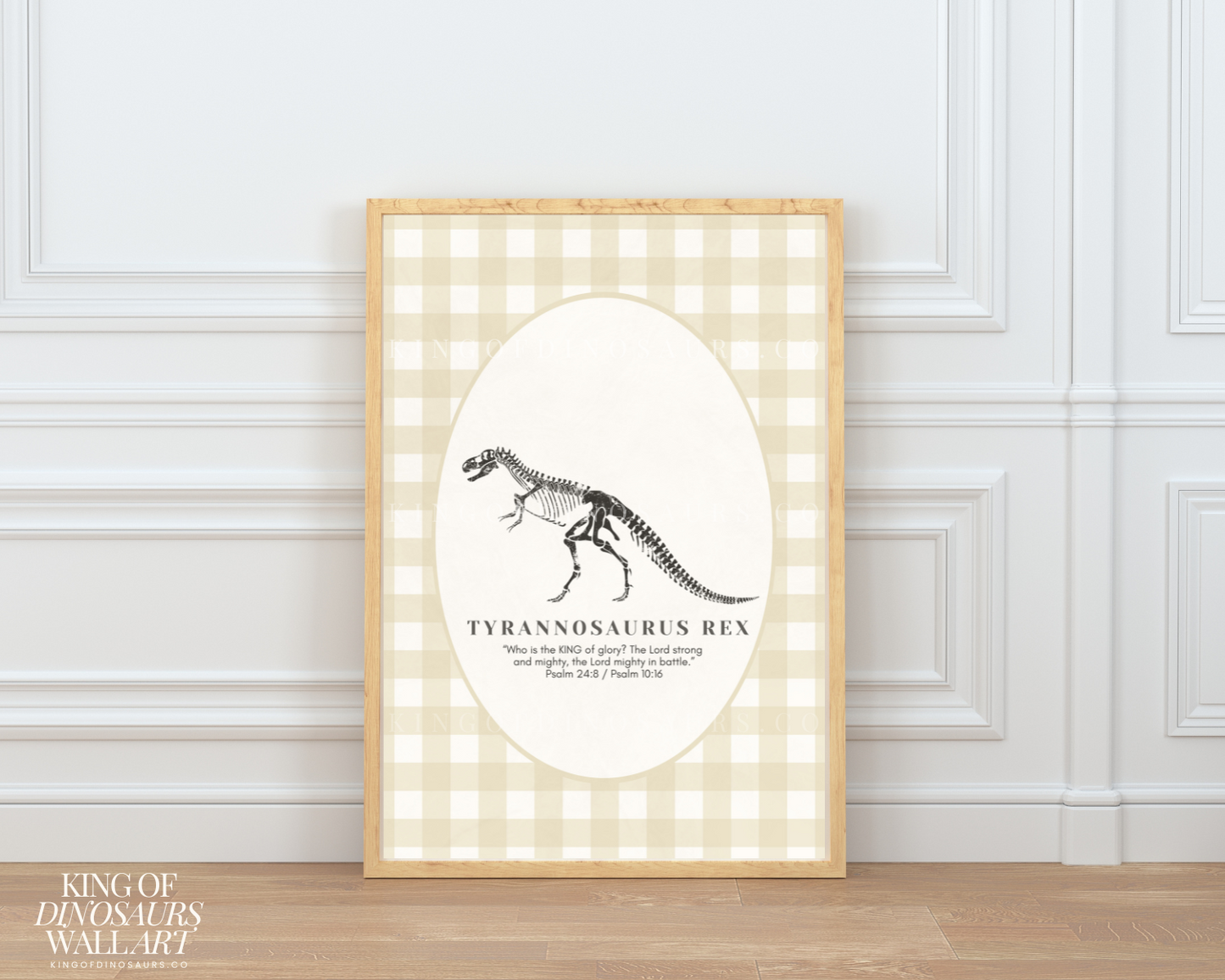 009 Tyrannosaurus Digital Art