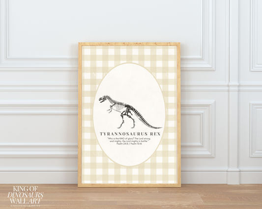 009 Tyrannosaurus Digital Art