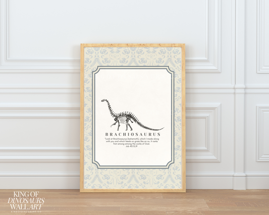 010 Brachiosaurus Digital Art