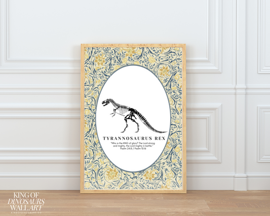 003 Tyrannosaurus Digital Art