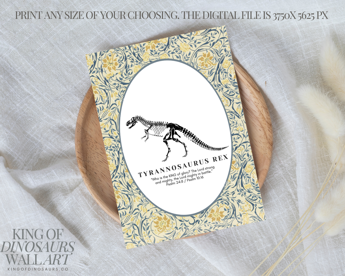 003 Tyrannosaurus Digital Art