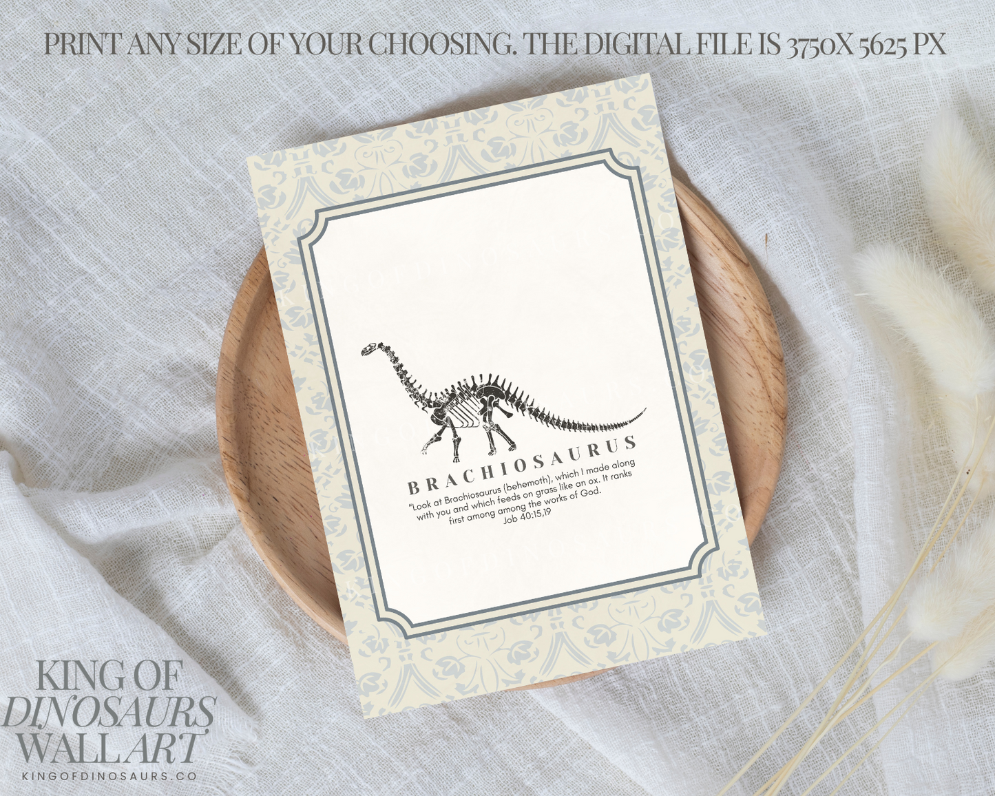 010 Brachiosaurus Digital Art