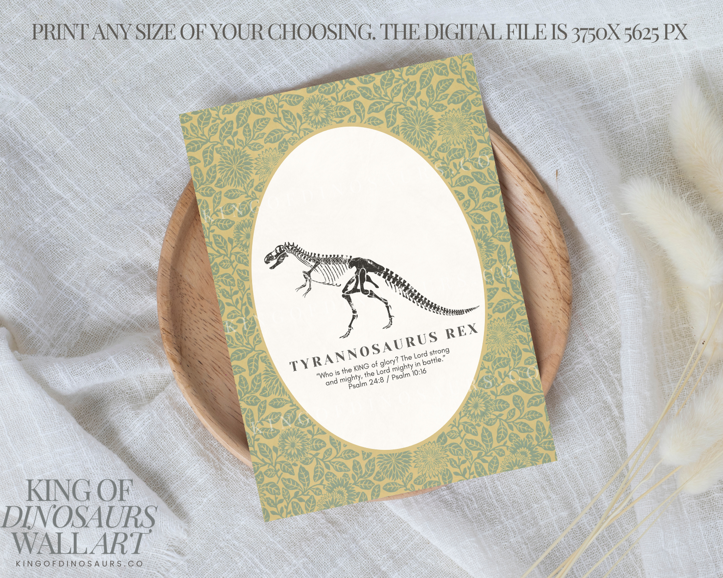 008 Tyrannosaurus Digital Art