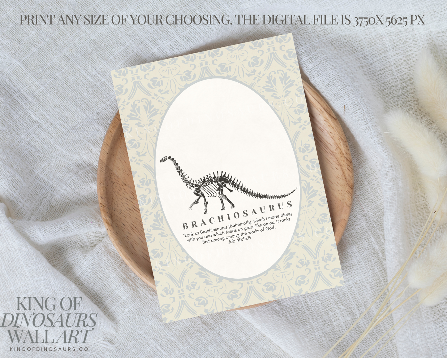 011 Brachiosaurus Digital Art