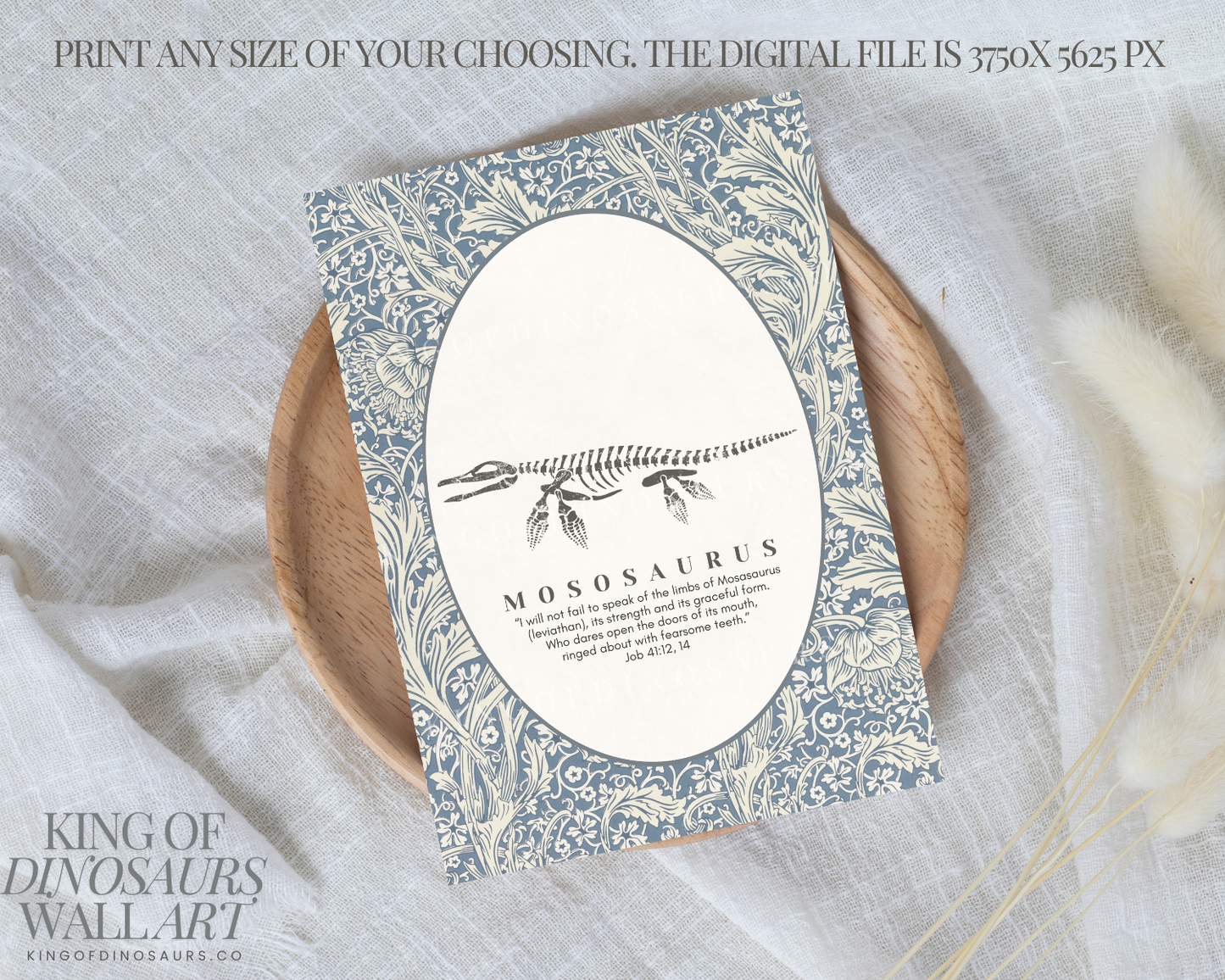 006 Mosasaurus Digital Art