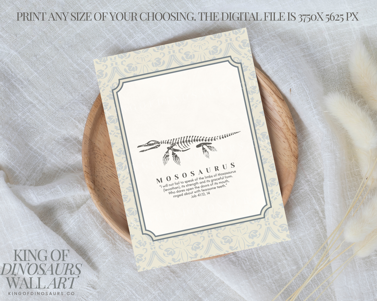 010 Mosasaurus Digital Art