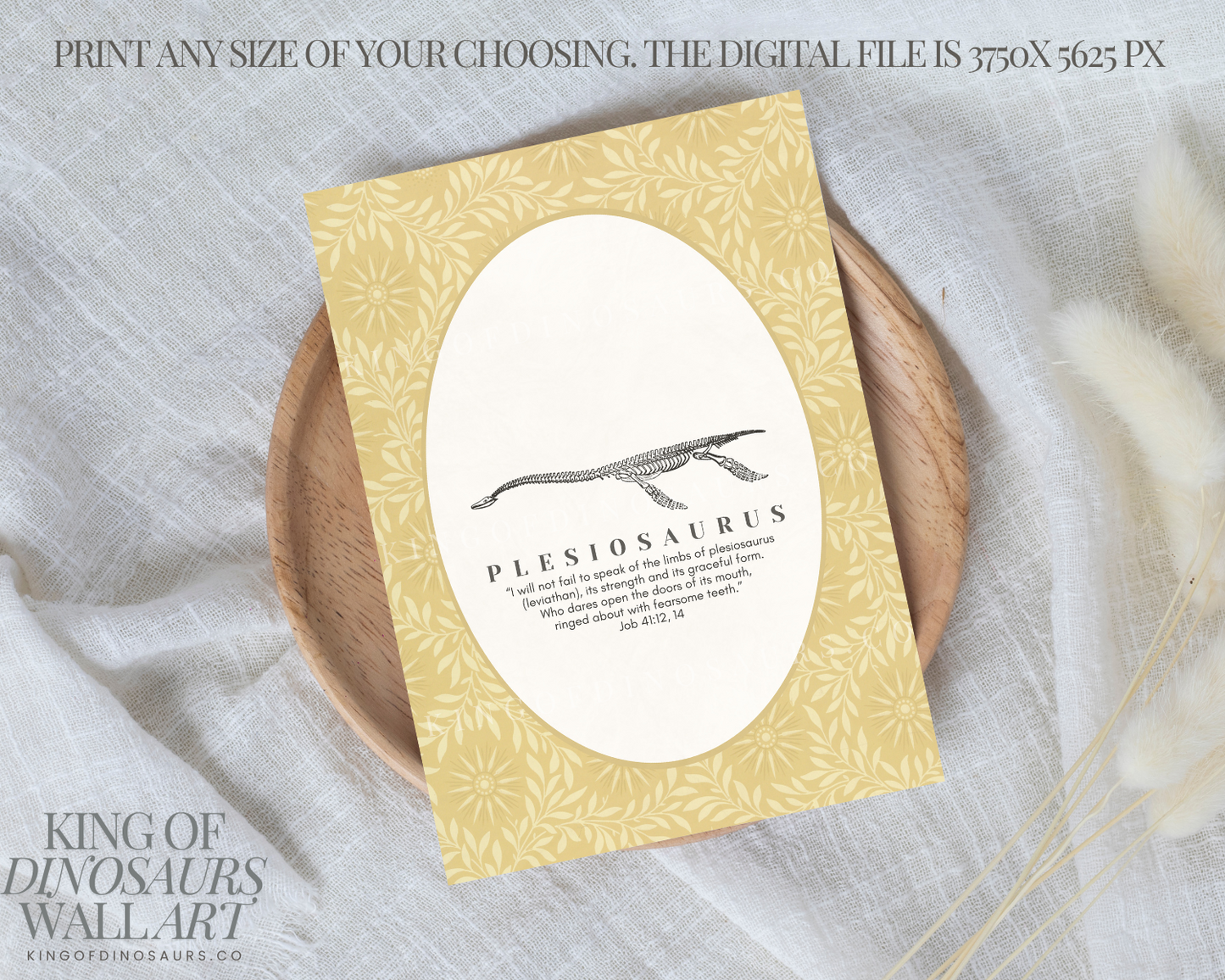 007 Parasaurolophus Digital Art