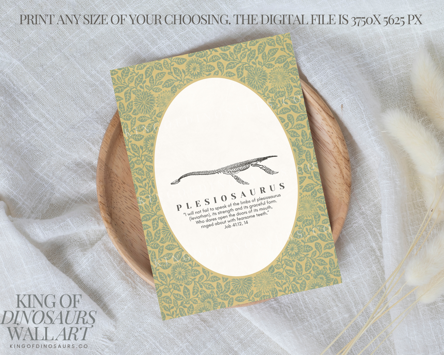 008 Parasaurolophus Digital Art