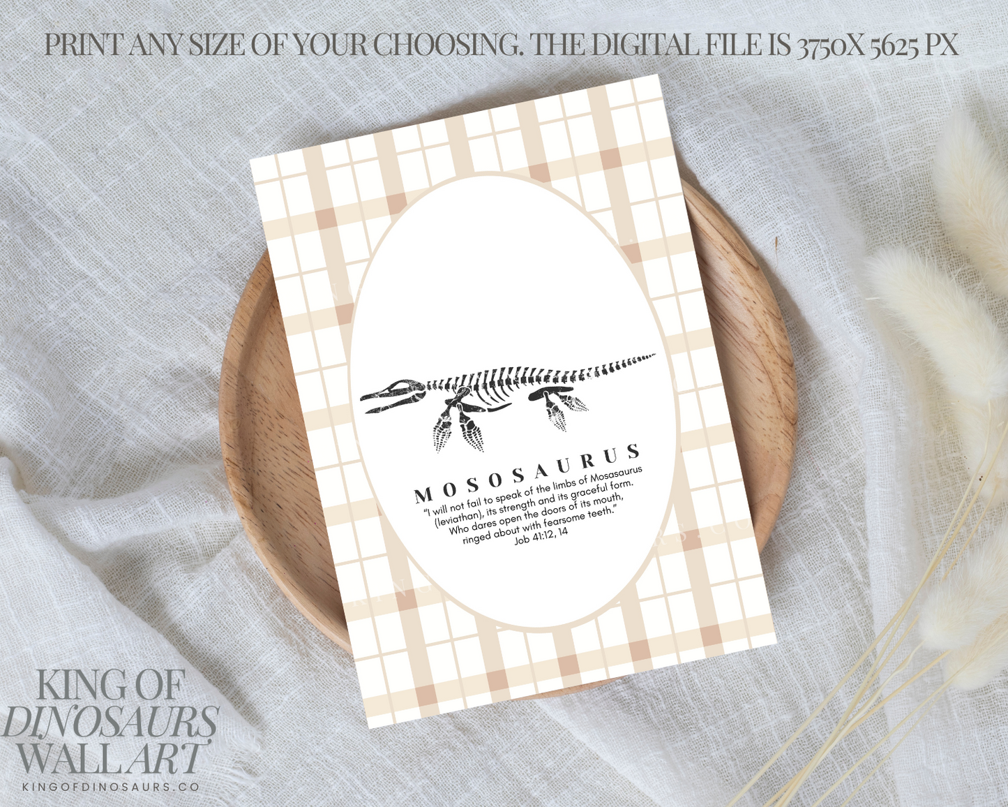 013 Mosasaurus Digital Art