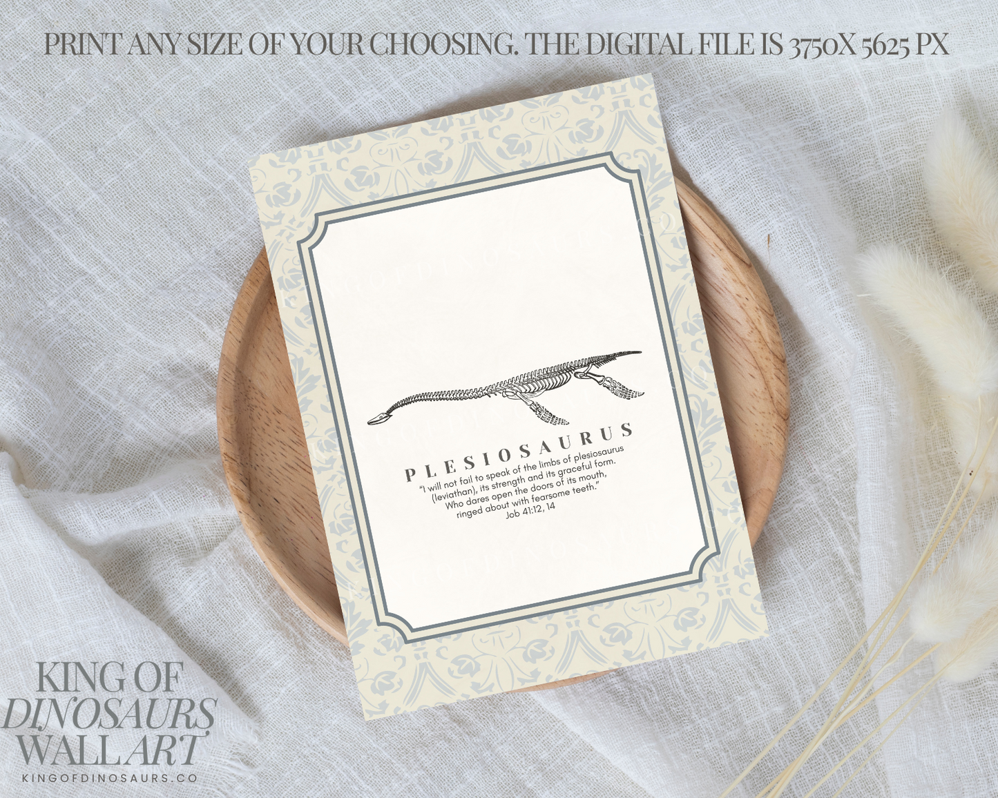 010 Parasaurolophus Digital Art