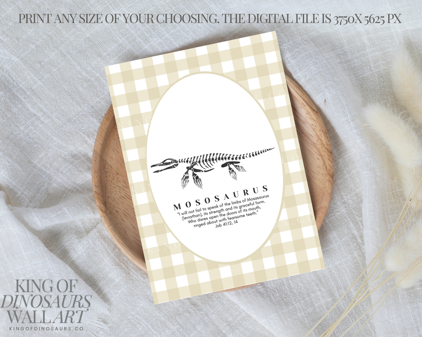 009 Mosasaurus Digital Art