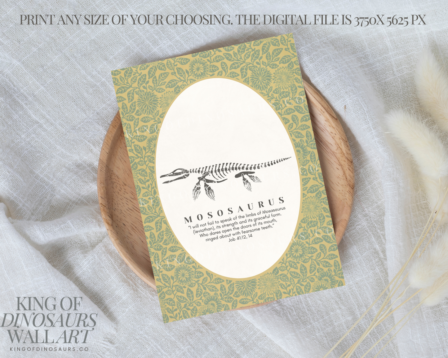 008 Mosasaurus Digital Art