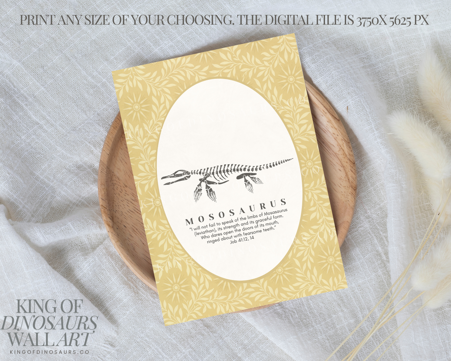 007 Mosasaurus Digital Art